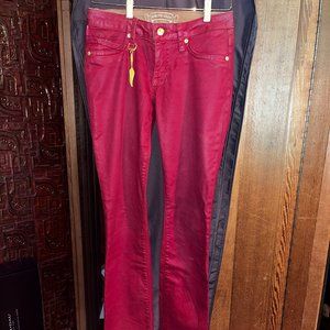 Robin's Jeans Red Size 26